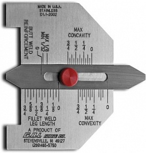 Универсальный измеритель размеров сварного шва WG7