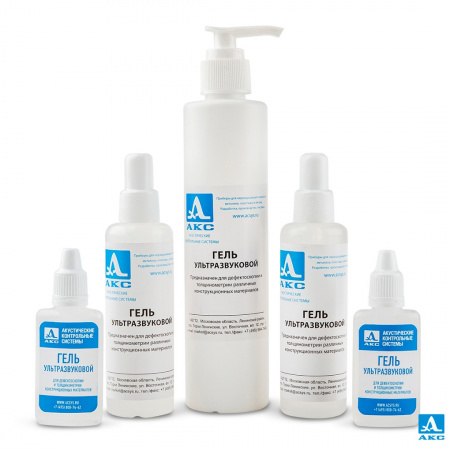 Гель для УЗК АКС Гель для УЗК АКС