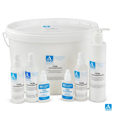 Гель для УЗК АКС Гель для УЗК АКС