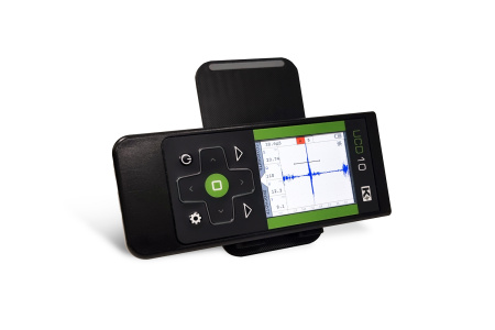 UCD-10 RF миниатюрный ультразвуковой дефектоскоп UCD-10 RF миниатюрный ультразвуковой дефектоскоп