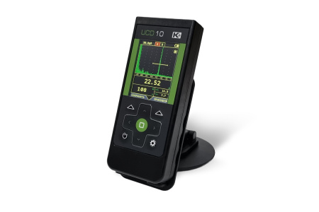 UCD-10 RF миниатюрный ультразвуковой дефектоскоп UCD-10 RF миниатюрный ультразвуковой дефектоскоп