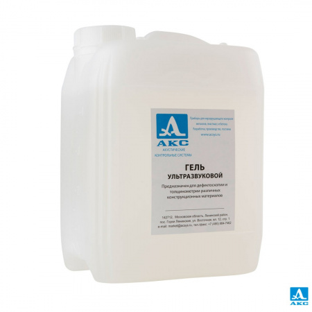 Гель для УЗК АКС Гель для УЗК АКС