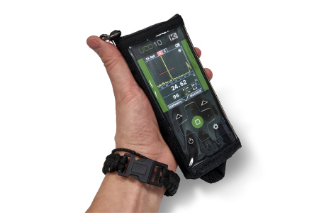 UCD-10 RF миниатюрный ультразвуковой дефектоскоп UCD-10 RF миниатюрный ультразвуковой дефектоскоп